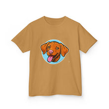 Load image into Gallery viewer, Kids T-Shirt - Cute Vizsla Puppy Face