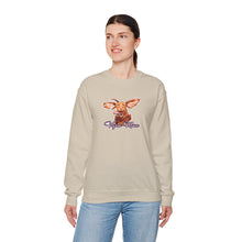 Load image into Gallery viewer, Crewneck Sweatshirt "Vizsla Mom" Design