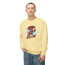 Load image into Gallery viewer, Vizsla Dad Crewneck Sweatshirt – Cute Vizsla Dog Dad Pullover