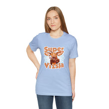 Load image into Gallery viewer, Super Vizsla Dog Unisex Jersey Short Sleeve Tee