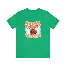 Load image into Gallery viewer, Super Vizsla Dog Unisex Jersey Short Sleeve Tee