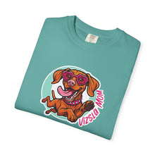 Load image into Gallery viewer, Vizsla Mom Cotton T-Shirt