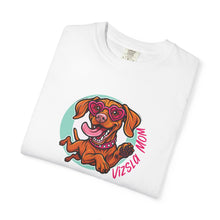 Load image into Gallery viewer, Vizsla Mom Cotton T-Shirt