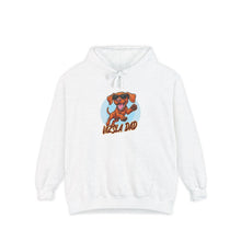 Load image into Gallery viewer, Vizsla Dad Hoodie — Cute Cartoon Vizsla Dog Pullover for Dog Lovers