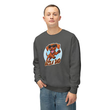 Load image into Gallery viewer, Vizsla Dad Crewneck Sweatshirt – Cute Vizsla Dog Dad Pullover