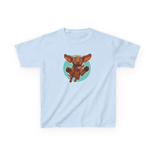 Load image into Gallery viewer, Vizsla Kids Shirt, Jumping Puppy Tee, Cute Vizsla Dog T-Shirt for Boys and Girls, Toddler Youth Vizsla Lover Gift, Hungarian Pointer