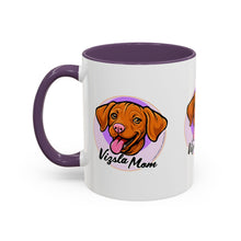 Load image into Gallery viewer, Mug, Happy Hungarian Vizsla Puppy Coffee Cup, Dog Lover Gift, Cute Pet Owner Present, Animal Theme Tea Mug, Dog Mom Mug
