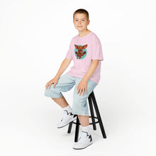 Load image into Gallery viewer, Vizsla Kids Shirt, Jumping Puppy Tee, Cute Vizsla Dog T-Shirt for Boys and Girls, Toddler Youth Vizsla Lover Gift, Hungarian Pointer