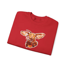 Load image into Gallery viewer, Happy Vizsla Sweatshirt, Cozy Unisex Crewneck, Cute Gift for All Ages, Fun Apparel, Perfect for Casual Outings