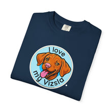Load image into Gallery viewer, Happy Vizsla Puppy Unisex T-shirt