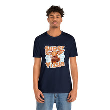 Load image into Gallery viewer, Super Vizsla Dog Unisex Jersey Short Sleeve Tee