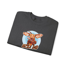 Load image into Gallery viewer, Vizsla Dad Sweatshirt | Vizsla Dog Illustration, Dog Lover Apparel