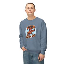 Load image into Gallery viewer, Vizsla Dad Crewneck Sweatshirt – Cute Vizsla Dog Dad Pullover