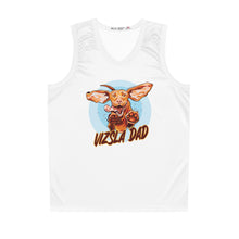 Load image into Gallery viewer, Vizsla Dad Basketball Jersey | Dog Dad Tank