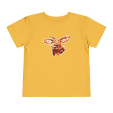 Load image into Gallery viewer, Original Super Vizsla on at Soft Ringspun Cotton Toddler T Shirt - Toddler T-Shirt