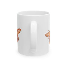 Load image into Gallery viewer, Joyful Vizsla Dog Lover's Ceramic Mug - Fun 11oz & 15oz Brew Buddy, Pet Lover Gift, Dog Themed Coffee Mug, Unique Presents for Vizsla Lovers