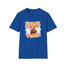 Load image into Gallery viewer, Super Vizsla Unisex Softstyle T-Shirt for Hungarian Vizsla Dog and Puppy lovers