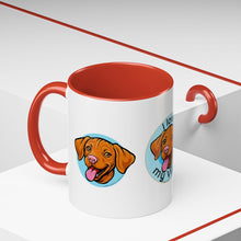 Load image into Gallery viewer, Vizsla Love Coffee Mug, Dog Lover Gift, Personalized Pet Mug, Animal Appreciation, Fun Home Decor
