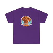 Load image into Gallery viewer, Surly Vizsla Dog Who Approved This Rain? T-Shirt | Funny Dog Tee