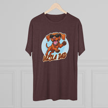 Load image into Gallery viewer, Vizsla Dad T-Shirt | Cool Vizsla Dog Dad Tee