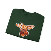 Load image into Gallery viewer, Happy Vizsla Sweatshirt, Cozy Unisex Crewneck, Cute Gift for All Ages, Fun Apparel, Perfect for Casual Outings