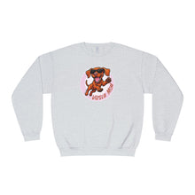 Load image into Gallery viewer, Vizsla Dog Mom Sweatshirt | Cute Running Vizsla Crewneck