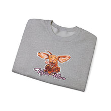 Load image into Gallery viewer, Crewneck Sweatshirt "Vizsla Mom" Design