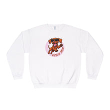 Load image into Gallery viewer, Vizsla Dog Mom Sweatshirt | Cute Running Vizsla Crewneck