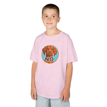 Load image into Gallery viewer, Vizsla Kids Tee | Funny Vizsla Illustration Gifts for Kids