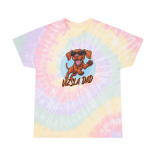Load image into Gallery viewer, Vizsla Dad Tie-Dye Tee | Pastel Spiral Dog Lover T-Shirt