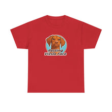 Load image into Gallery viewer, Resting Vizsla Face T-Shirt | Vizsla Dog Tee, Dog Lover Shirt