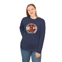 Load image into Gallery viewer, Vizsla Mom Long Sleeve Performance Shirt – Cute Vizsla in Sunglasses Pup Graphic