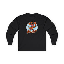 Load image into Gallery viewer, Vizsla Dad Long Sleeve Tee | Happy Vizsla Dog Illustration