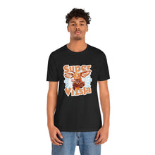 Load image into Gallery viewer, Super Vizsla Dog Unisex Jersey Short Sleeve Tee