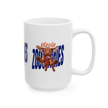 Load image into Gallery viewer, Mug - Happy Vizsla Puppy with Zoomies perfect for Hungarian Vizsla dog lovers