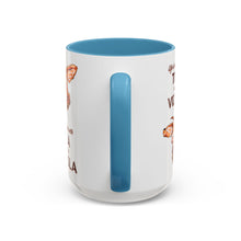 Load image into Gallery viewer, Life Is Better With Tea and a Vizsla Mug | Accent Coffee and Tea Mug