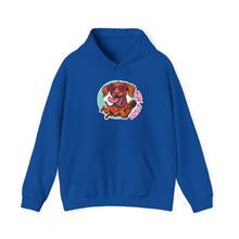 Load image into Gallery viewer, Vizsla Mom Hoodie - Colorful Cartoon Hungarian Vizsla Graphic Sweatshirt, Dog Mom Gift