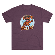 Load image into Gallery viewer, Vizsla Dad T-Shirt | Cool Vizsla Dog Dad Tee