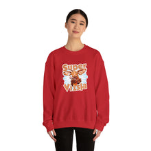 Load image into Gallery viewer, Super Vizsla Unisex Heavy Blend™ Crewneck Sweatshirt