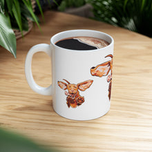 Load image into Gallery viewer, Joyful Vizsla Dog Lover's Ceramic Mug - Fun 11oz & 15oz Brew Buddy, Pet Lover Gift, Dog Themed Coffee Mug, Unique Presents for Vizsla Lovers