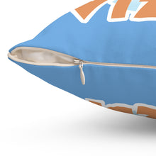 Load image into Gallery viewer, Super Vizsla Dog Puppy - Spun Polyester Square Pillow
