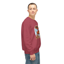 Load image into Gallery viewer, Vizsla Dad Crewneck Sweatshirt – Cute Vizsla Dog Dad Pullover