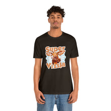 Load image into Gallery viewer, Super Vizsla Dog Unisex Jersey Short Sleeve Tee