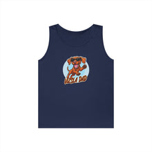 Load image into Gallery viewer, Vizsla Dad Tank Top | Cute Vizsla Dog Illustration