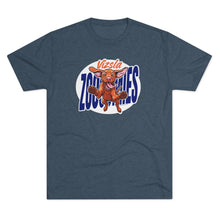 Load image into Gallery viewer, Vizsla Zoomies Unisex Tee, Animal Lover Gift, Dog Mom Shirt, Pet Owner Apparel, Birthday Surprise, Casual Wear