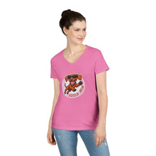 Load image into Gallery viewer, Vizsla Mom T-Shirt | Cute Running Vizsla Dog Graphic