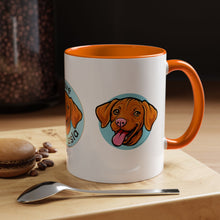 Load image into Gallery viewer, Vizsla Love Coffee Mug, Dog Lover Gift, Personalized Pet Mug, Animal Appreciation, Fun Home Decor