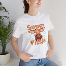 Load image into Gallery viewer, Super Vizsla Dog Unisex Jersey Short Sleeve Tee