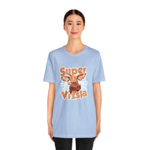 Load image into Gallery viewer, Super Vizsla Dog Unisex Jersey Short Sleeve Tee