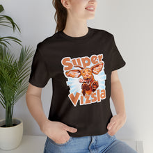 Load image into Gallery viewer, Super Vizsla Dog Unisex Jersey Short Sleeve Tee